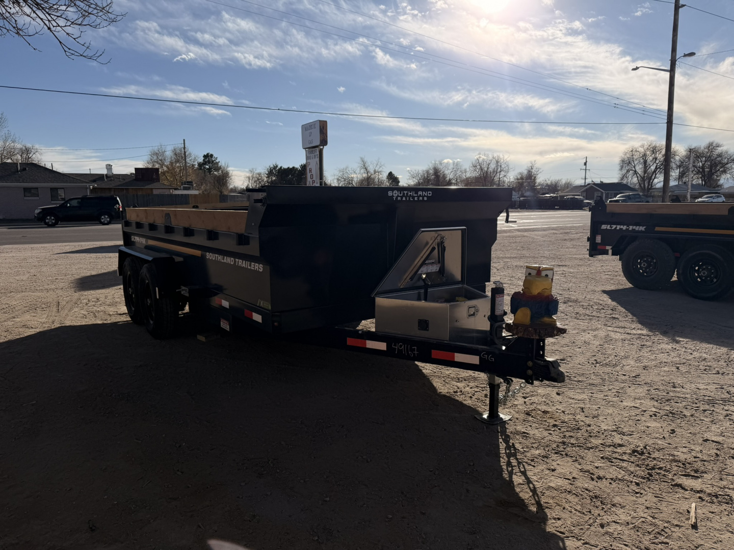 New 2026 Southland Trailers 7-14 Dump 7K Axles