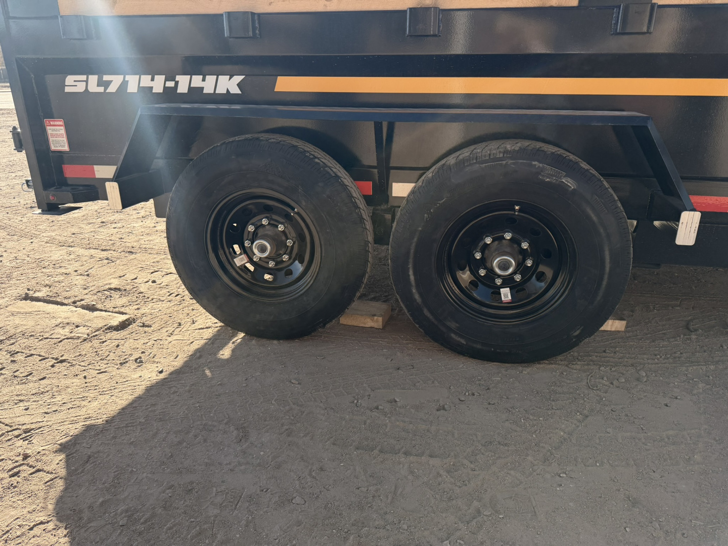 New 2026 Southland Trailers 7-14 Dump 7K Axles