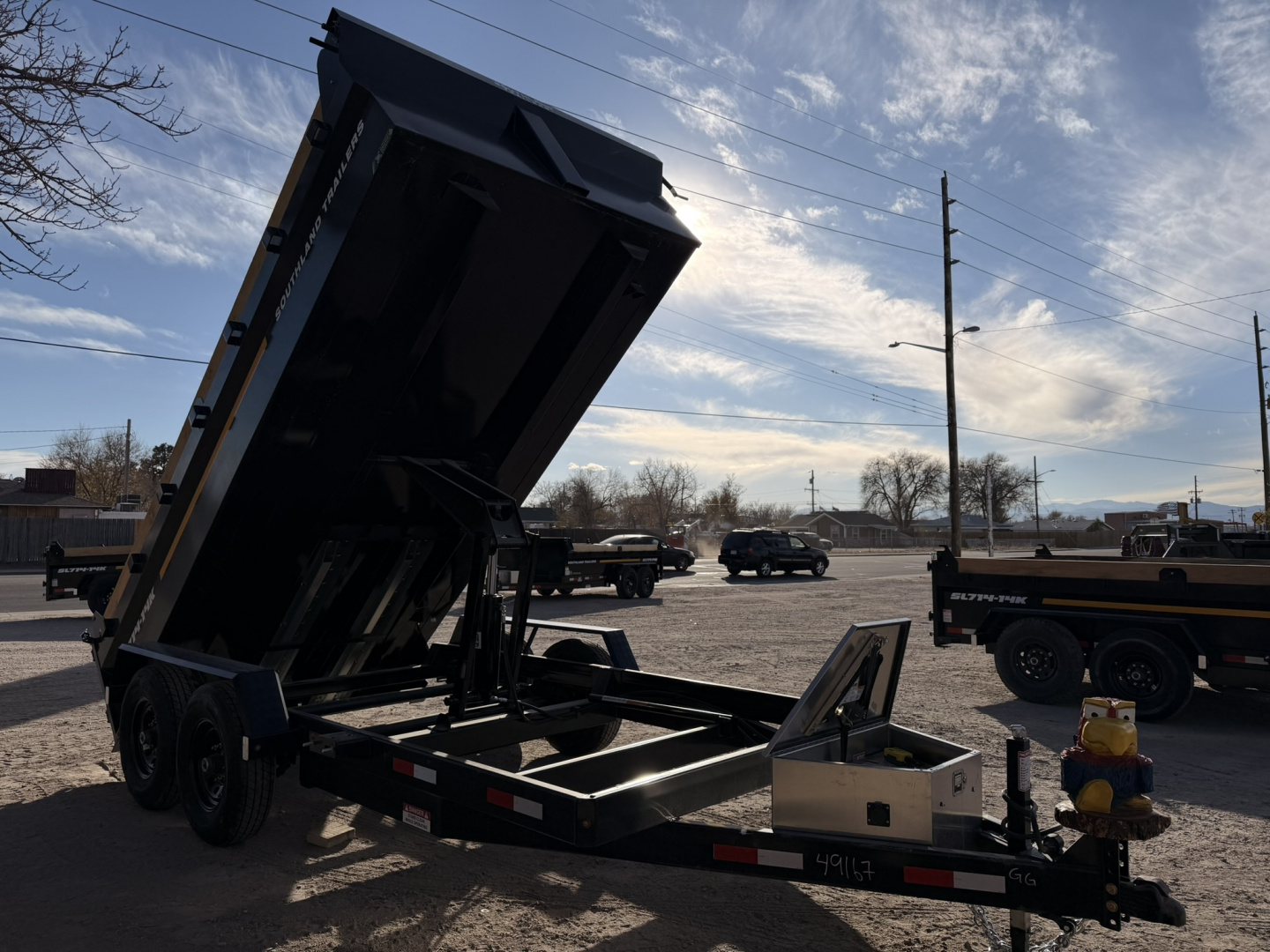 New 2026 Southland Trailers 7-14 Dump 7K Axles