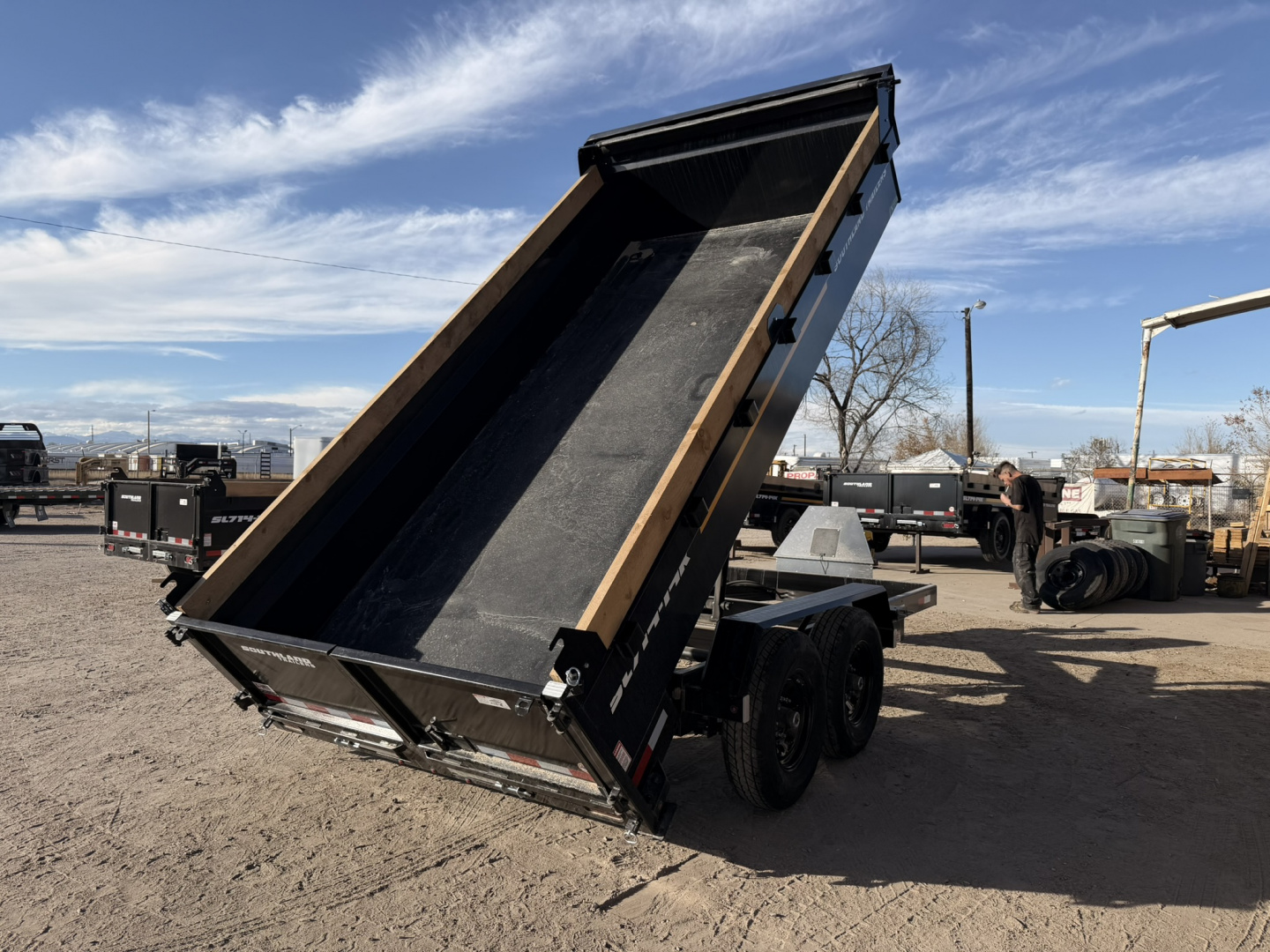 New 2026 Southland Trailers 7-14 Dump 7K Axles