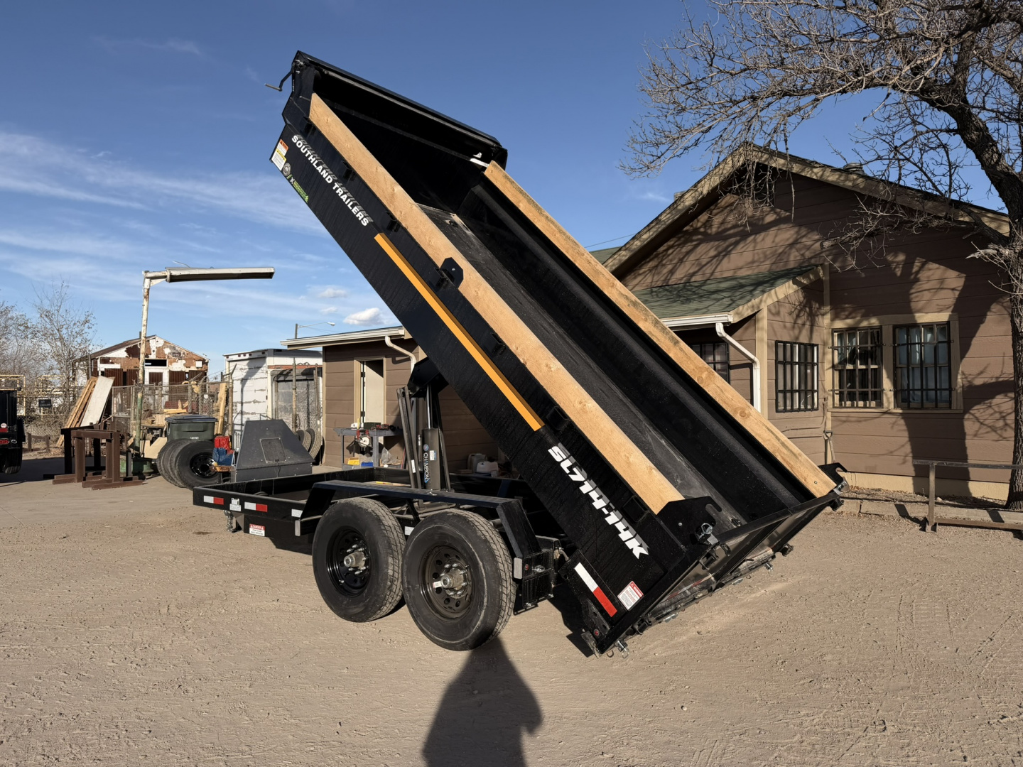 New 2026 Southland Trailers 7-14 Dump 7K Axles