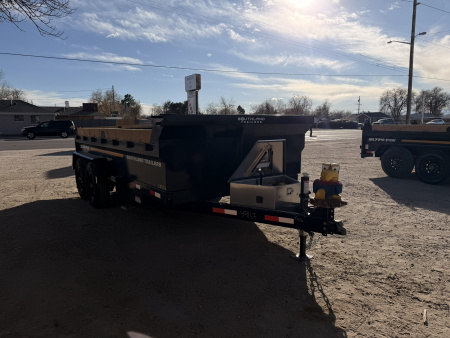 New 2026 Southland Trailers 7-14 Dump 7K Axles