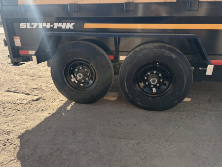 New 2026 Southland Trailers 7-14 Dump 7K Axles