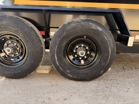 New 2026 Southland Trailers 7-14 Dump 7K Axles