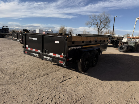 New 2026 Southland Trailers 7-14 Dump 7K Axles