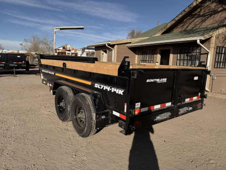 New 2026 Southland Trailers 7-14 Dump 7K Axles