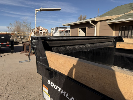 New 2026 Southland Trailers 7-14 Dump 7K Axles