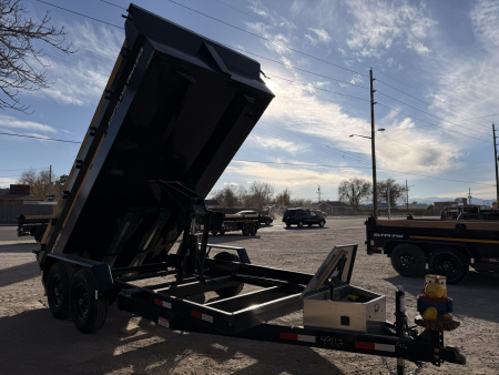 New 2026 Southland Trailers 7-14 Dump 7K Axles