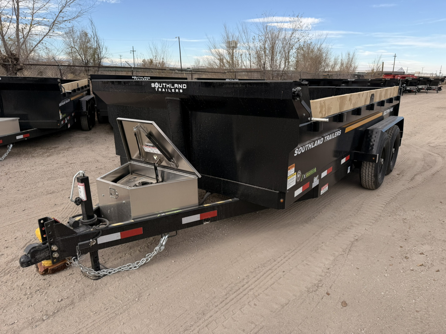 New 2026 Southland Trailers 7-14 Dump 7K Axles