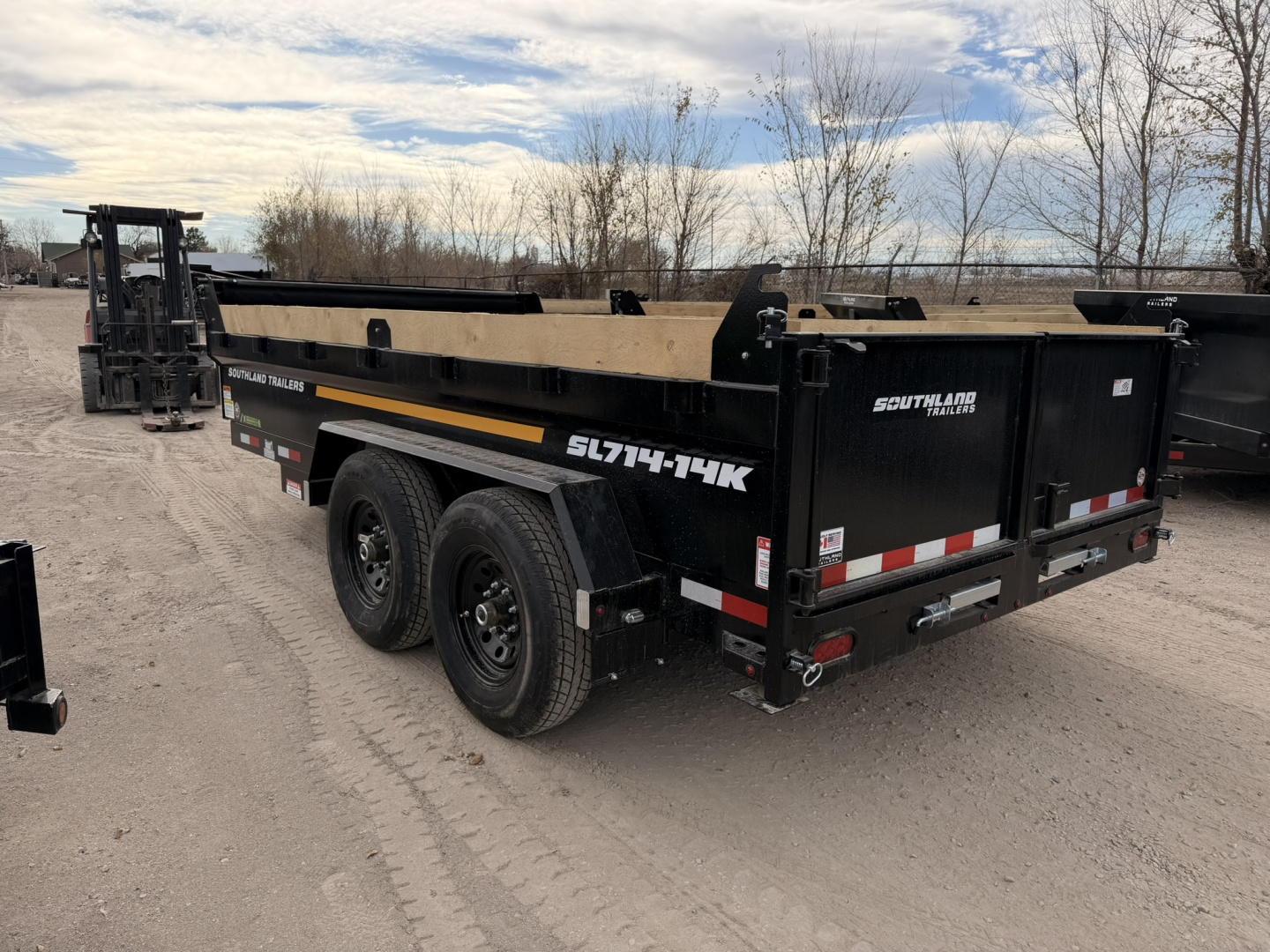 New 2026 Southland Trailers 7-14 Dump 7K Axles