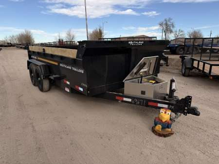 New 2026 Southland Trailers 7-14 Dump 7K Axles