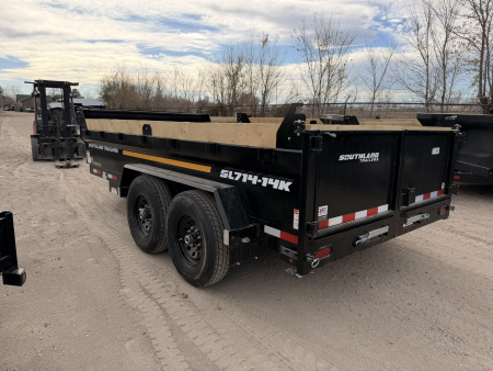 New 2026 Southland Trailers 7-14 Dump 7K Axles