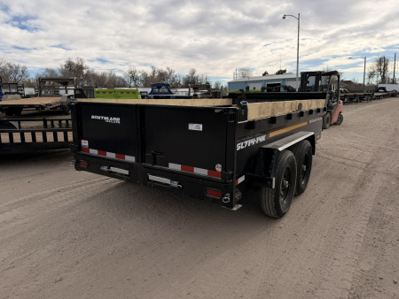 New 2026 Southland Trailers 7-14 Dump 7K Axles