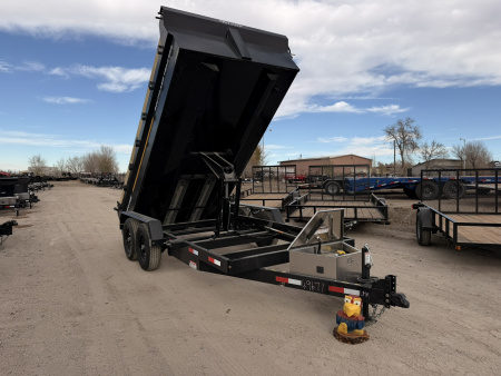 New 2026 Southland Trailers 7-14 Dump 7K Axles