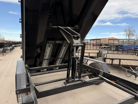 New 2026 Southland Trailers 7-14 Dump 7K Axles