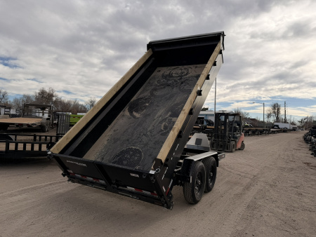 New 2026 Southland Trailers 7-14 Dump 7K Axles