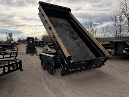 New 2026 Southland Trailers 7-14 Dump 7K Axles