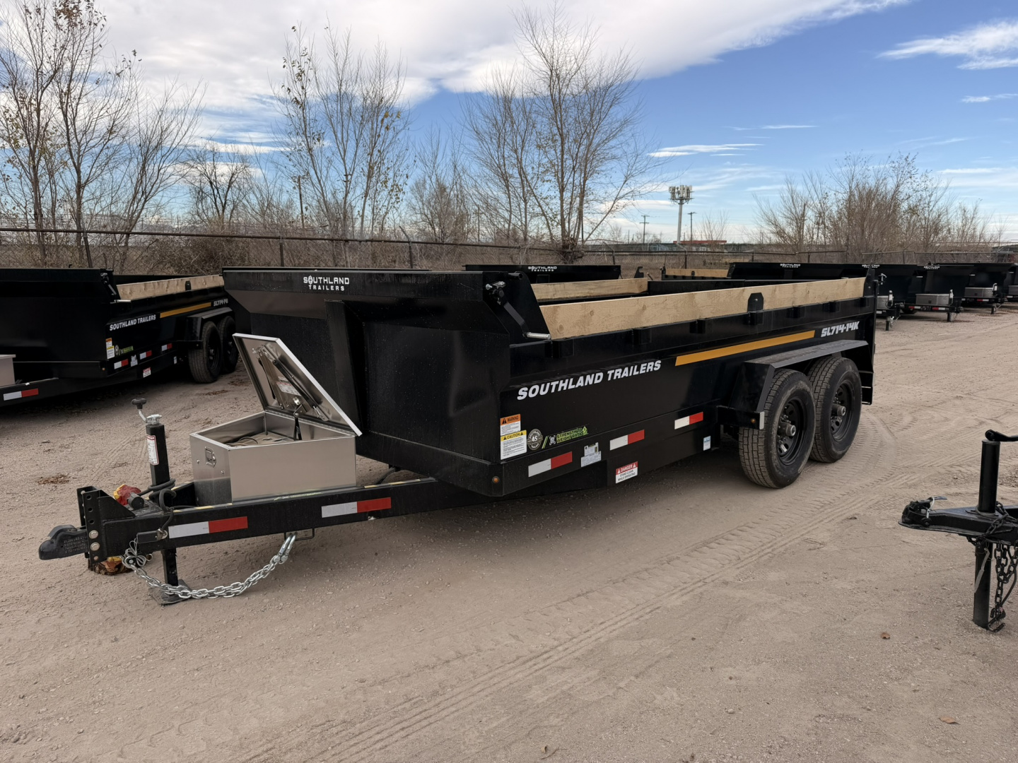 New 2026 Southland Trailers 7-14 Dump 7K Axles