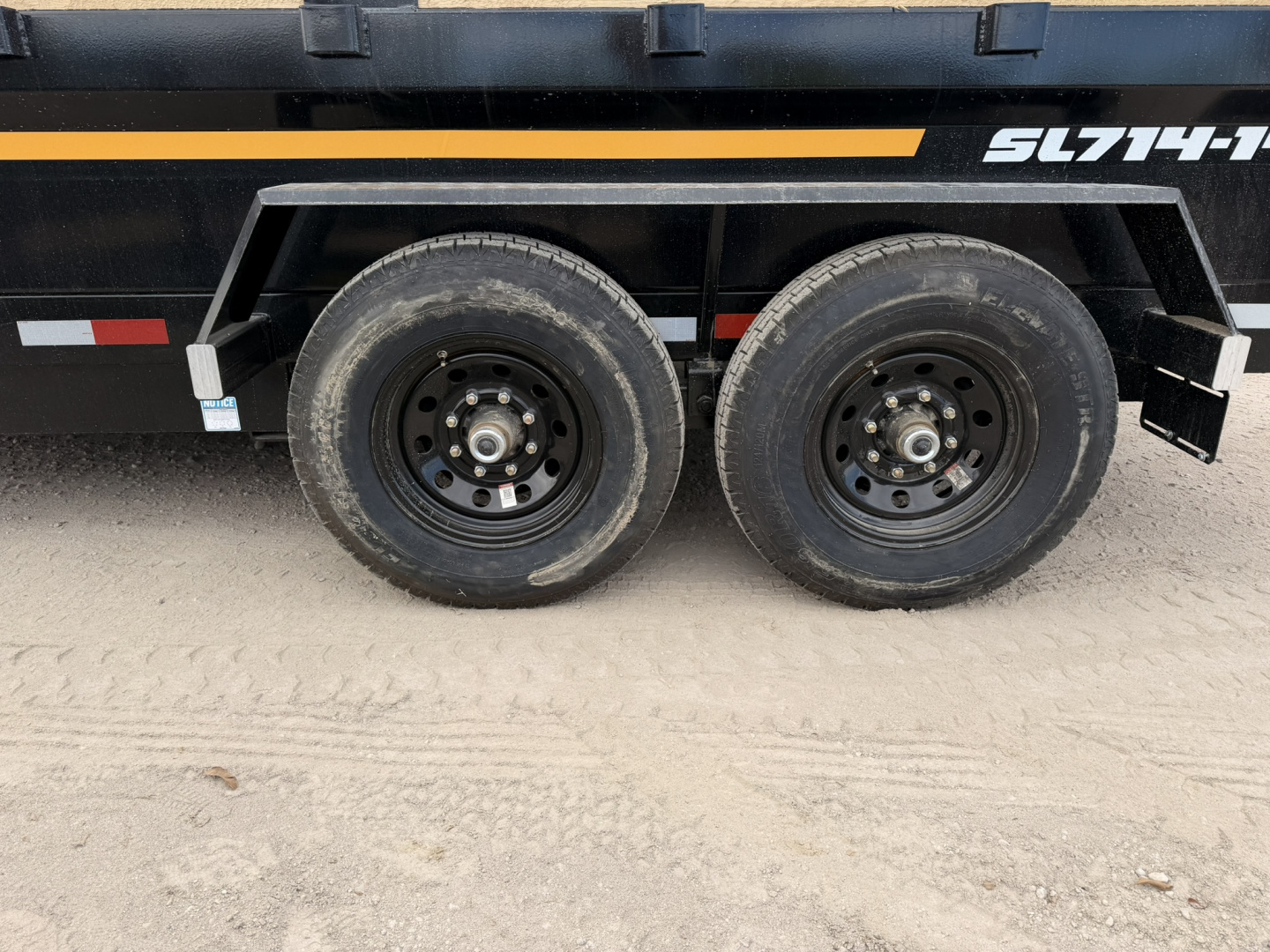 New 2026 Southland Trailers 7-14 Dump 7K Axles