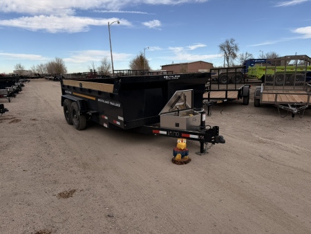 New 2026 Southland Trailers 7-14 Dump 7K Axles