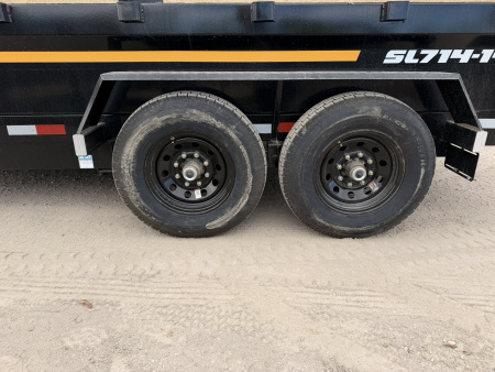 New 2026 Southland Trailers 7-14 Dump 7K Axles