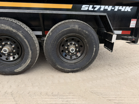 New 2026 Southland Trailers 7-14 Dump 7K Axles