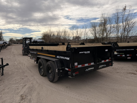 New 2026 Southland Trailers 7-14 Dump 7K Axles