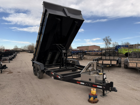 New 2026 Southland Trailers 7-14 Dump 7K Axles