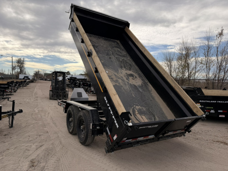 New 2026 Southland Trailers 7-14 Dump 7K Axles