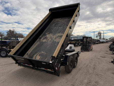 New 2026 Southland Trailers 7-14 Dump 7K Axles