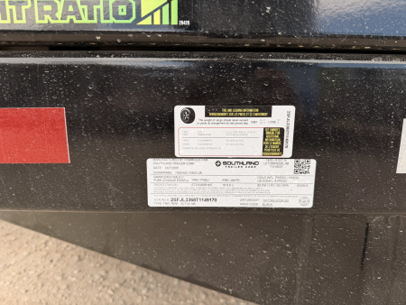 New 2026 Southland Trailers 7-14 Dump 7K Axles