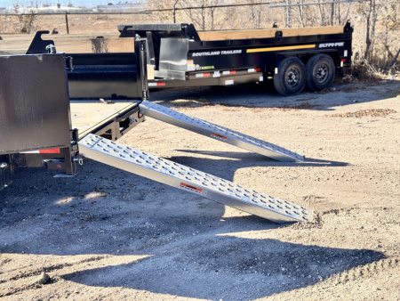 New 2026 Southland Trailers 7-14 Dump 7K Axles