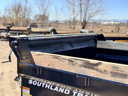 New 2026 Southland Trailers 7-14 Dump 7K Axles