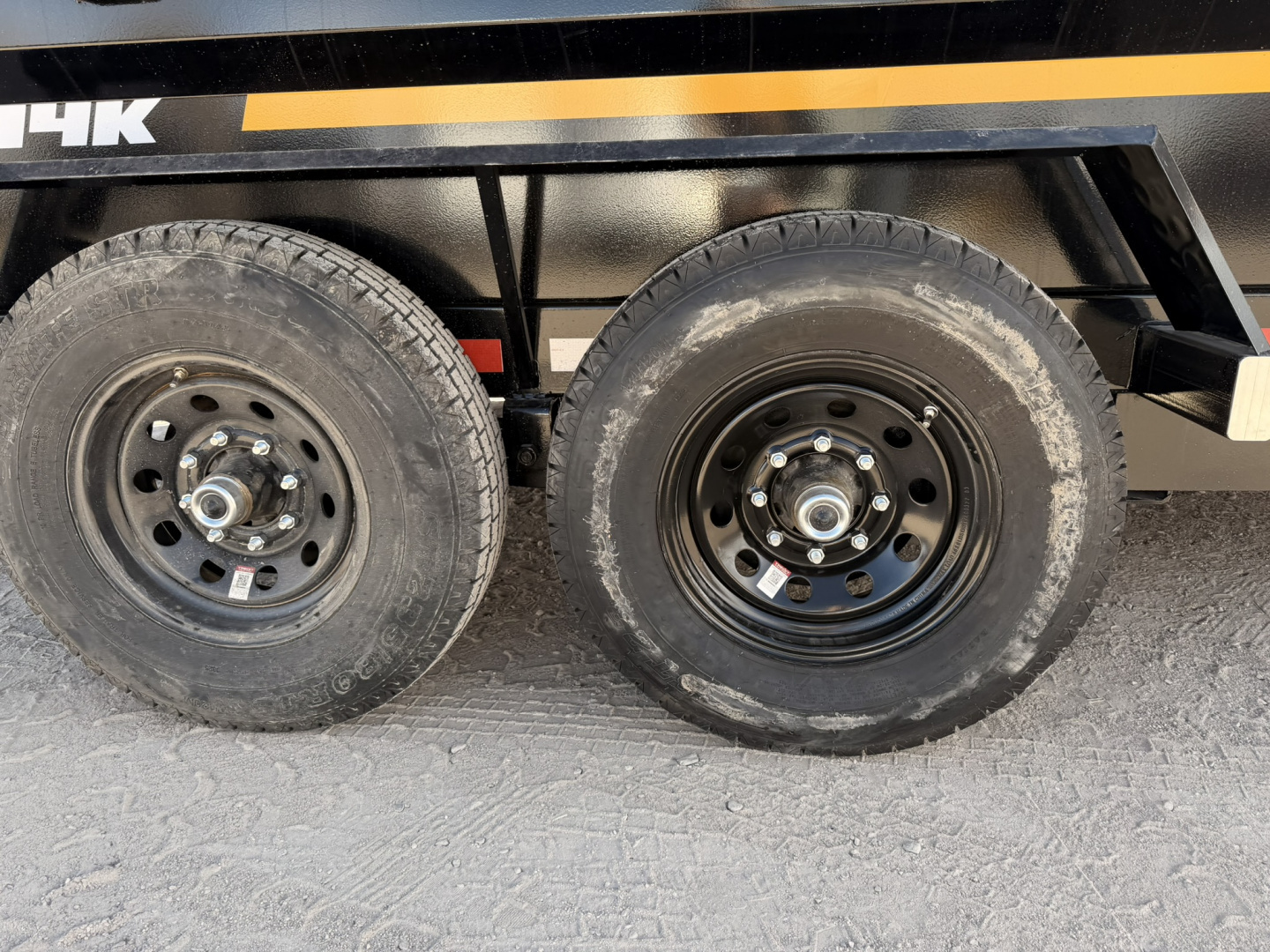 New 2026 Southland Trailers 7-14 Dump 7K Axles