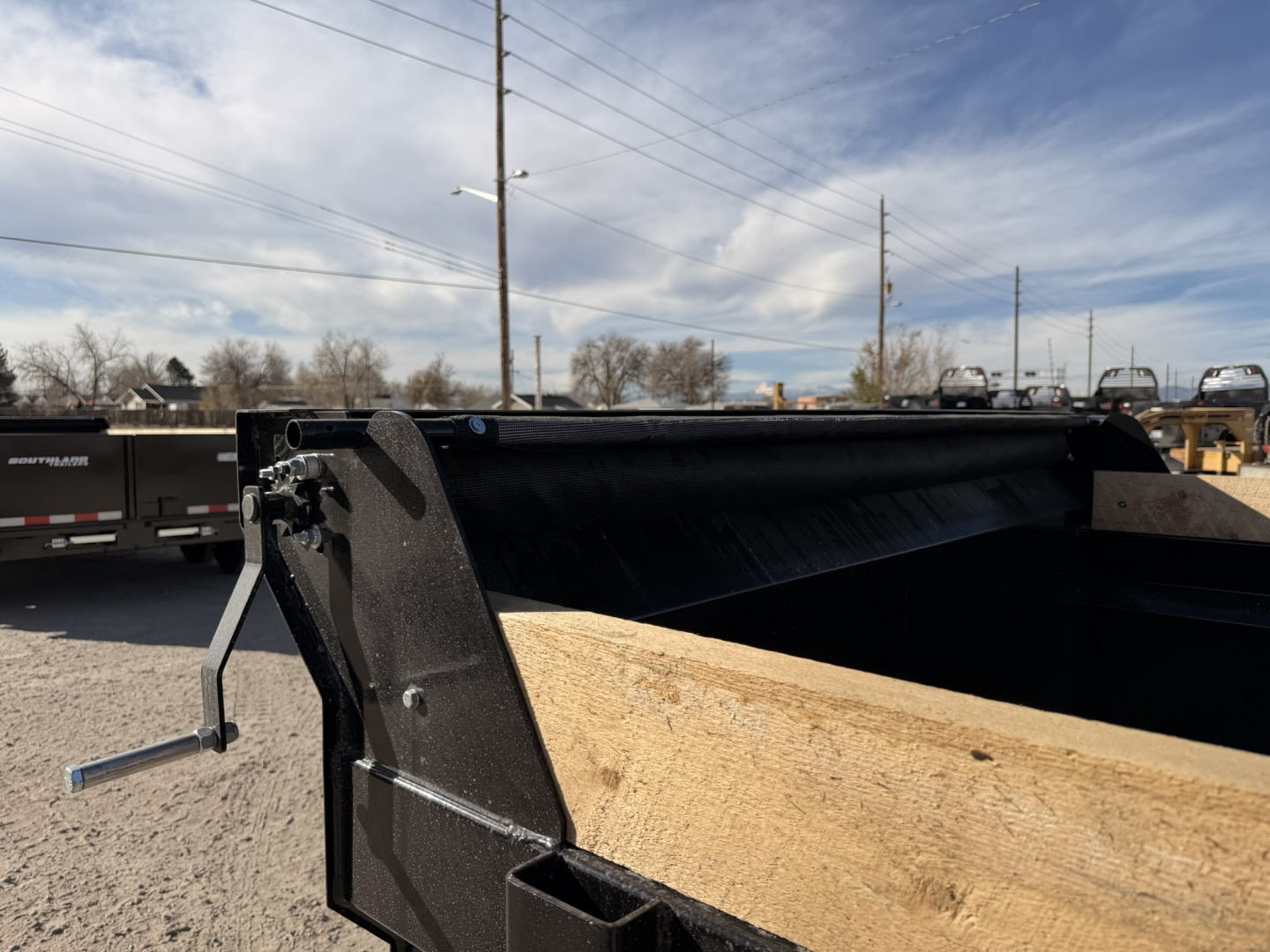 New 2026 Southland Trailers 7-14 Dump 7K Axles