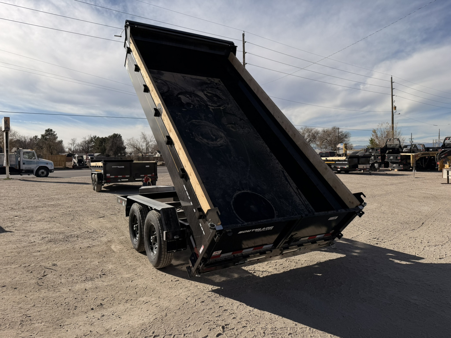 New 2026 Southland Trailers 7-14 Dump 7K Axles