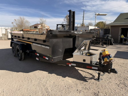 New 2026 Southland Trailers 7-14 Dump 7K Axles