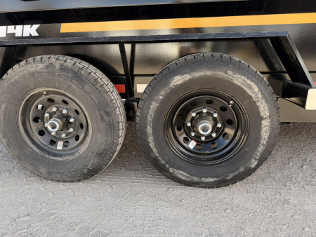 New 2026 Southland Trailers 7-14 Dump 7K Axles