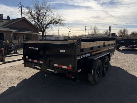 New 2026 Southland Trailers 7-14 Dump 7K Axles