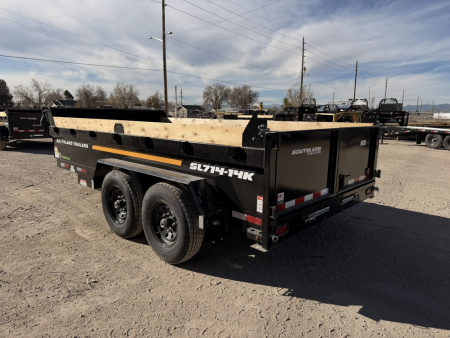 New 2026 Southland Trailers 7-14 Dump 7K Axles