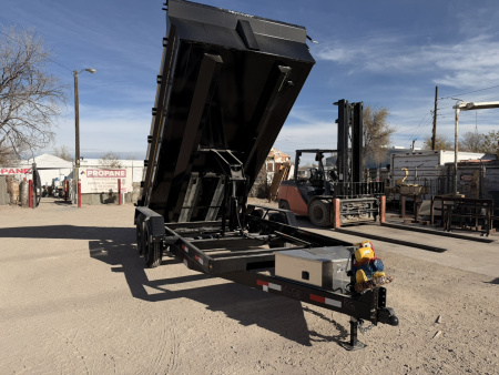 New 2026 Southland Trailers 7-14 Dump 7K Axles