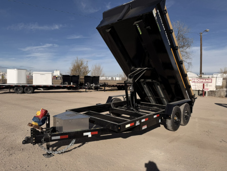 New 2026 Southland Trailers 7-14 Dump 7K Axles