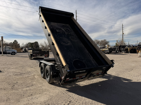 New 2026 Southland Trailers 7-14 Dump 7K Axles