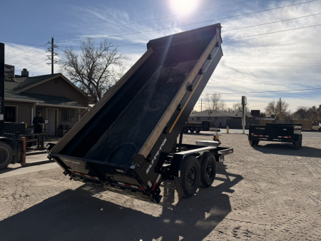 New 2026 Southland Trailers 7-14 Dump 7K Axles