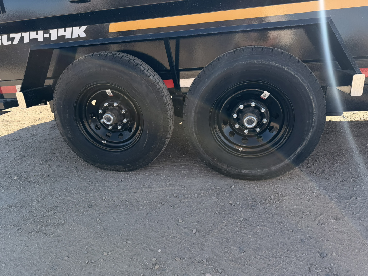 New 2026 Southland Trailers 7-14 Dump 7K Axles