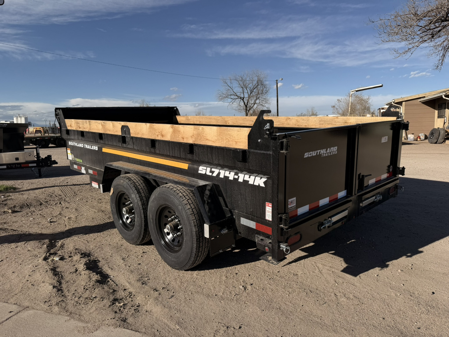 New 2026 Southland Trailers 7-14 Dump 7K Axles