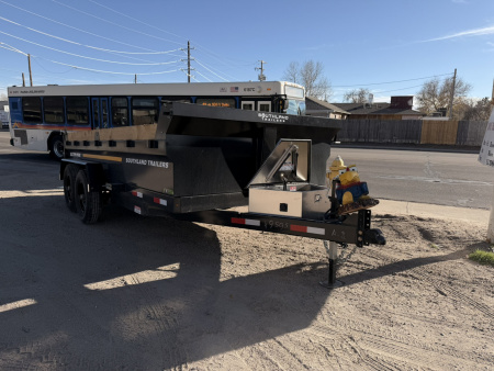 New 2026 Southland Trailers 7-14 Dump 7K Axles