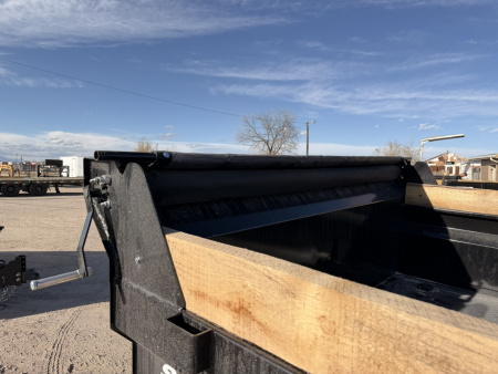 New 2026 Southland Trailers 7-14 Dump 7K Axles