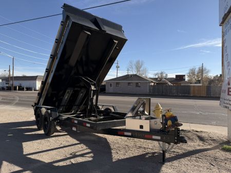 New 2026 Southland Trailers 7-14 Dump 7K Axles