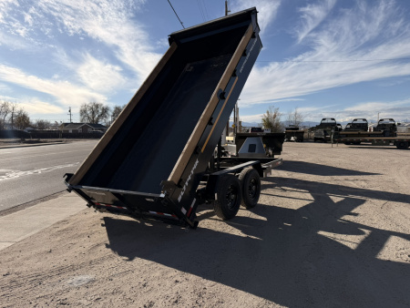 New 2026 Southland Trailers 7-14 Dump 7K Axles